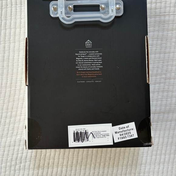 Hearth & Hand with Magnolia Landscape Burlap Wall Art Set, 2 Pieces NWT - Picture 8 of 14